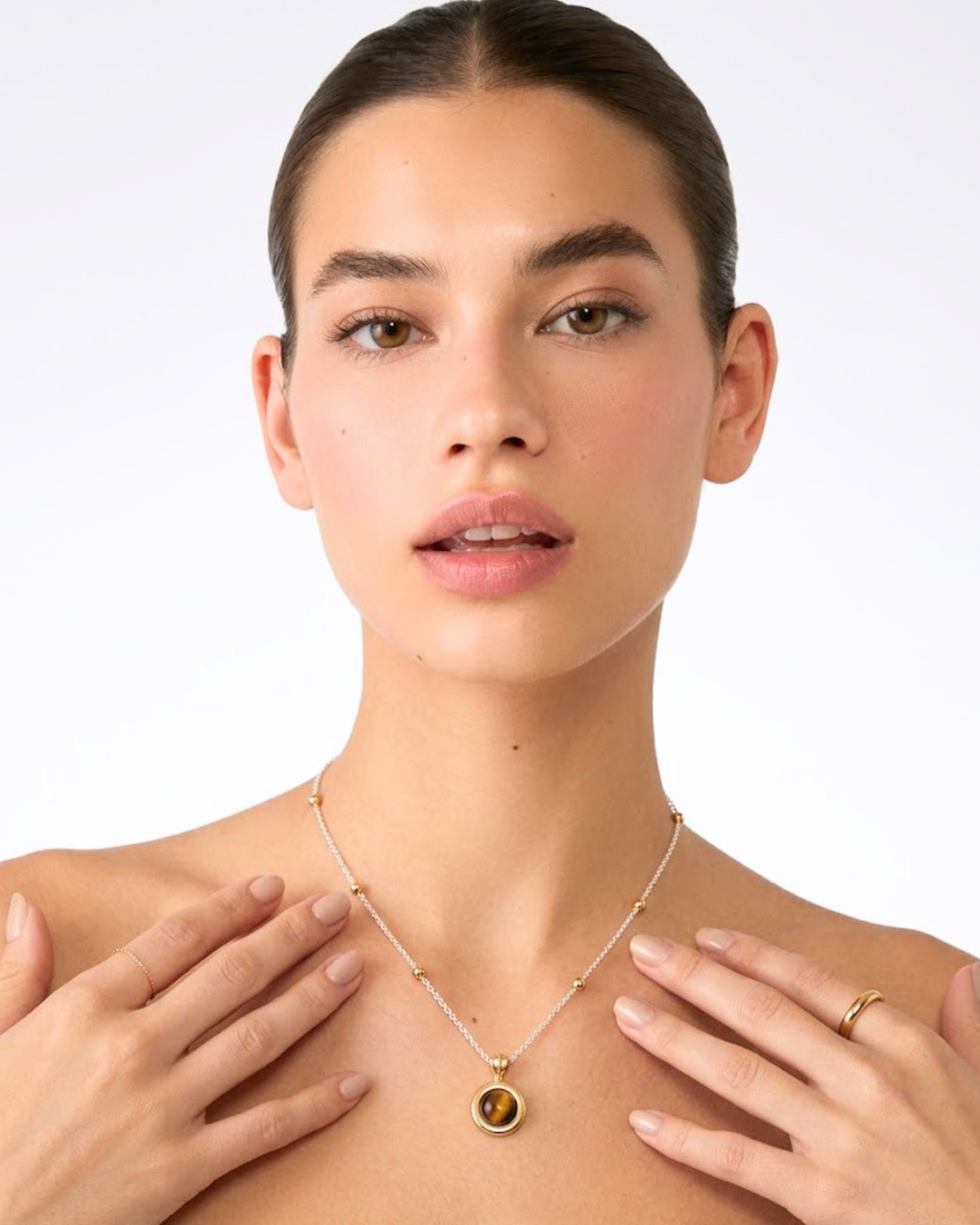 Tiger Eye Necklace