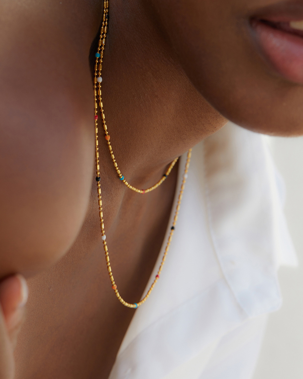 Sunny beads chocker