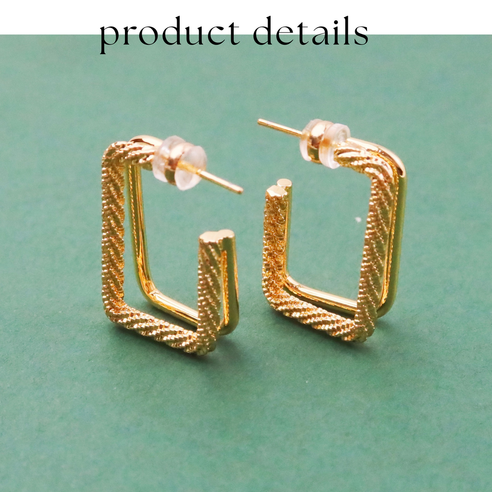 
                      
                        Reg hoop 18k gold plating(G)
                      
                    