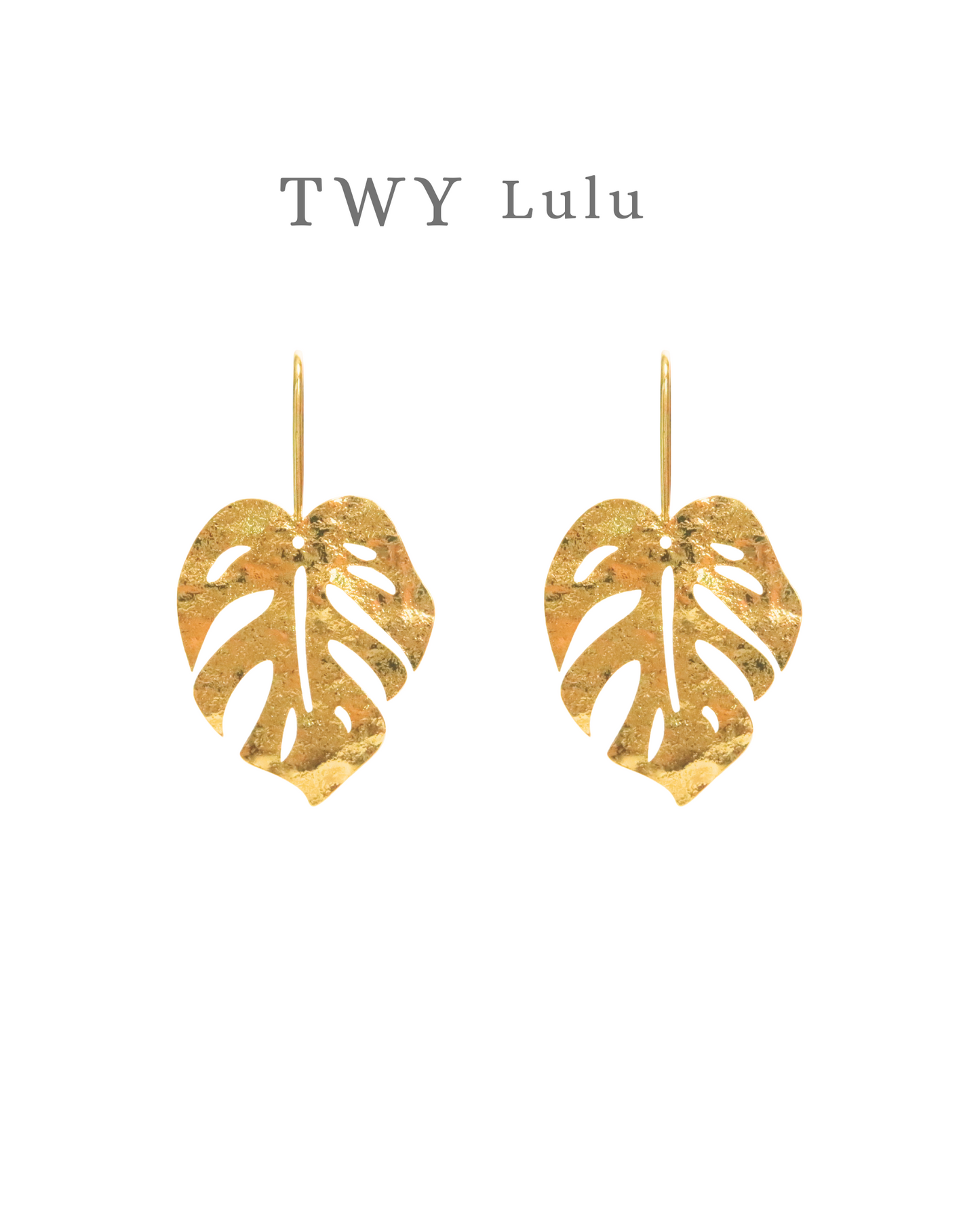 Leave earring