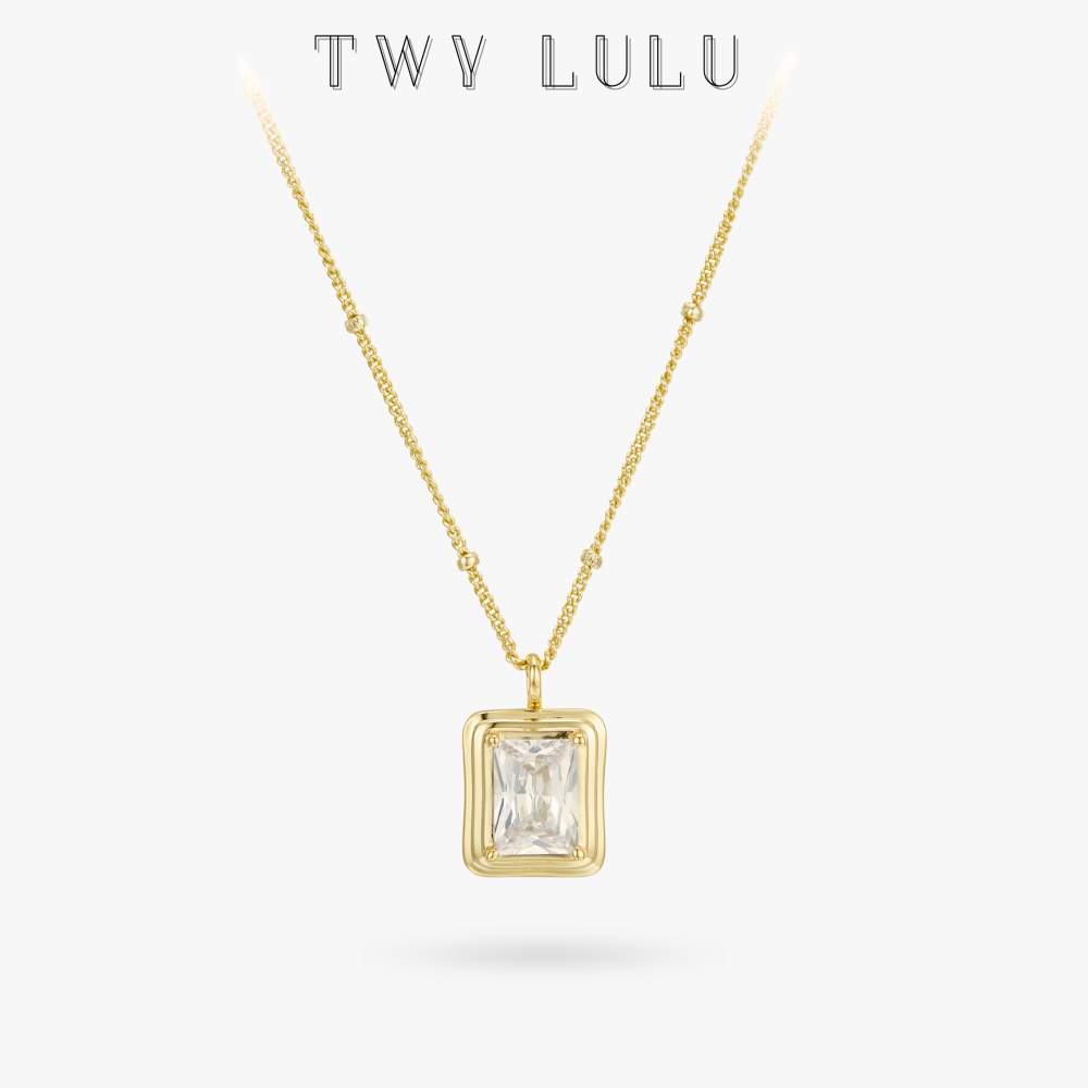 TWY Perfume diamond necklace