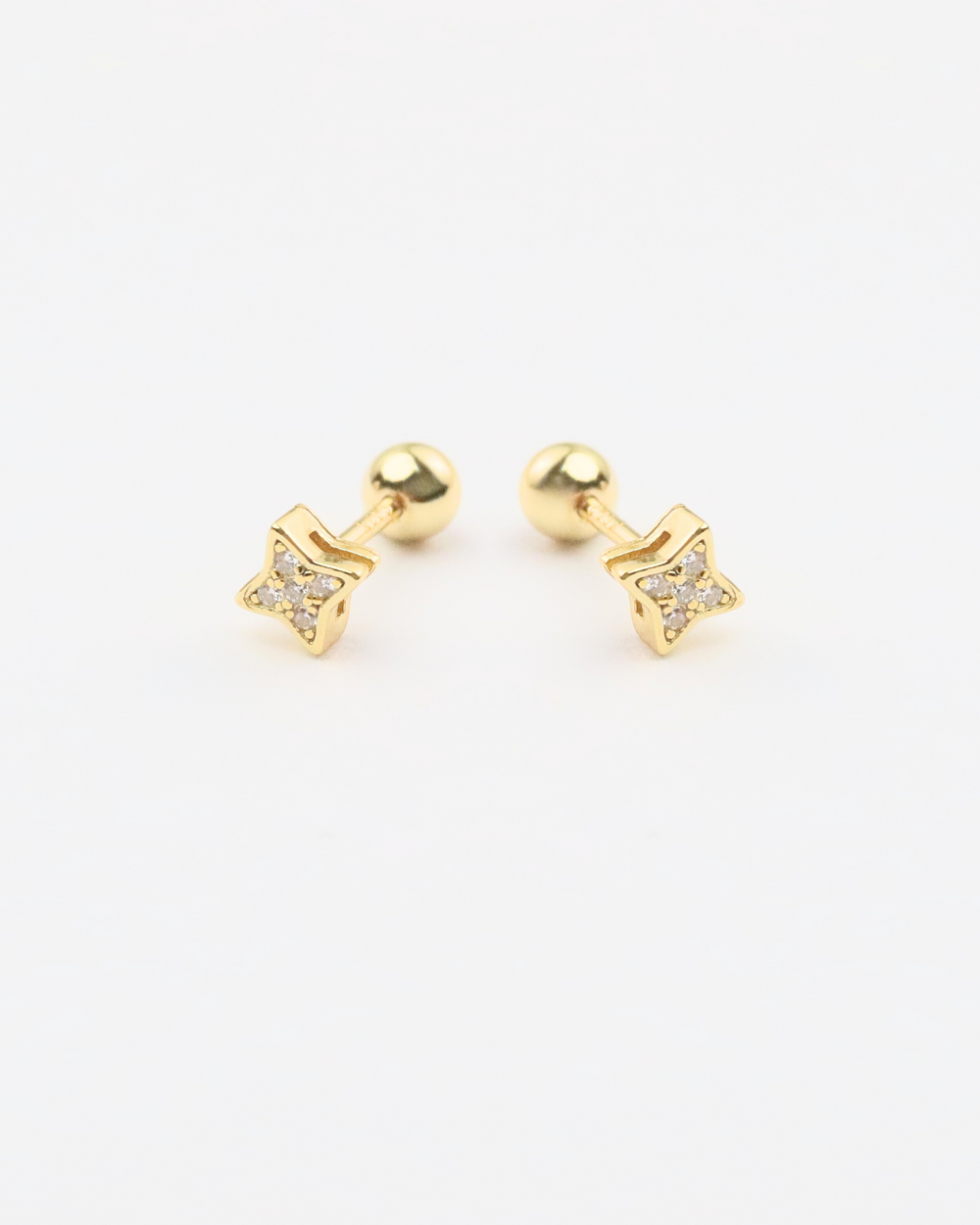 Sparkle Zircon Stud(G)
