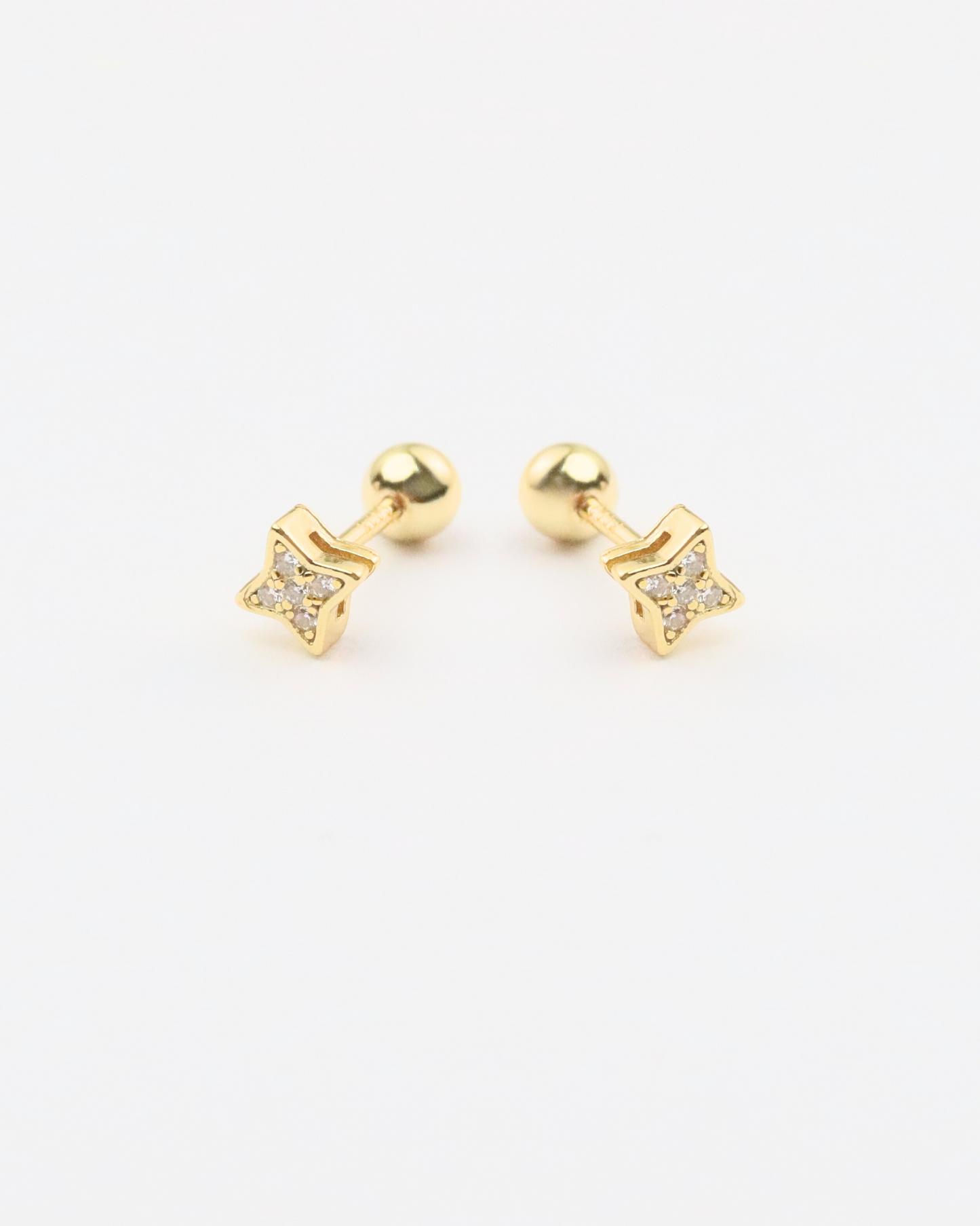 Sparkle Zircon Stud(G)