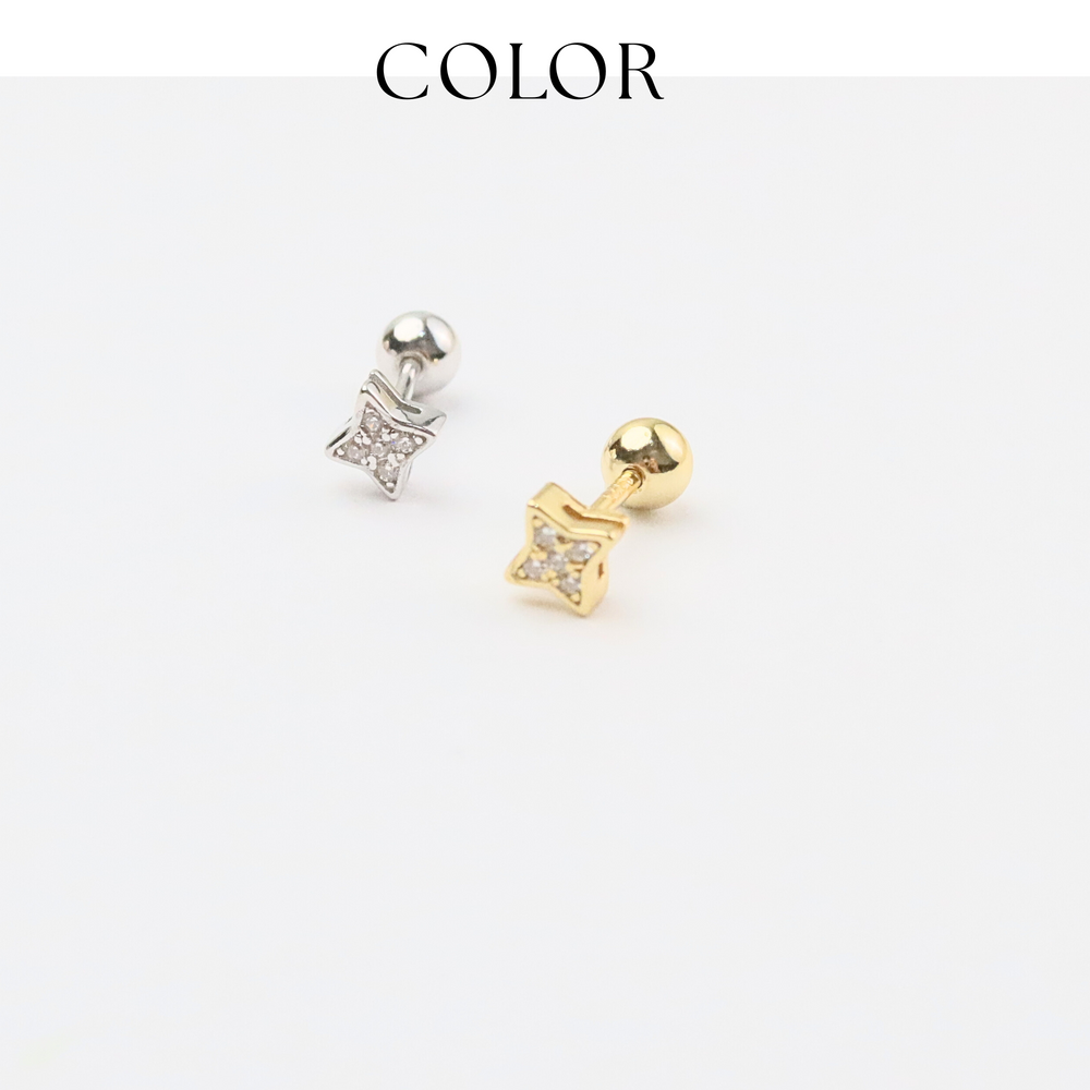 Sparkle Zircon Stud(S)
