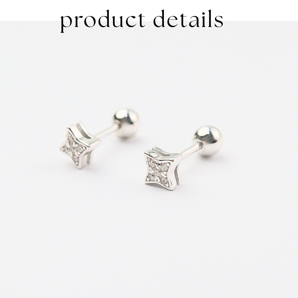 
                      
                        Sparkle Zircon Stud(S)
                      
                    