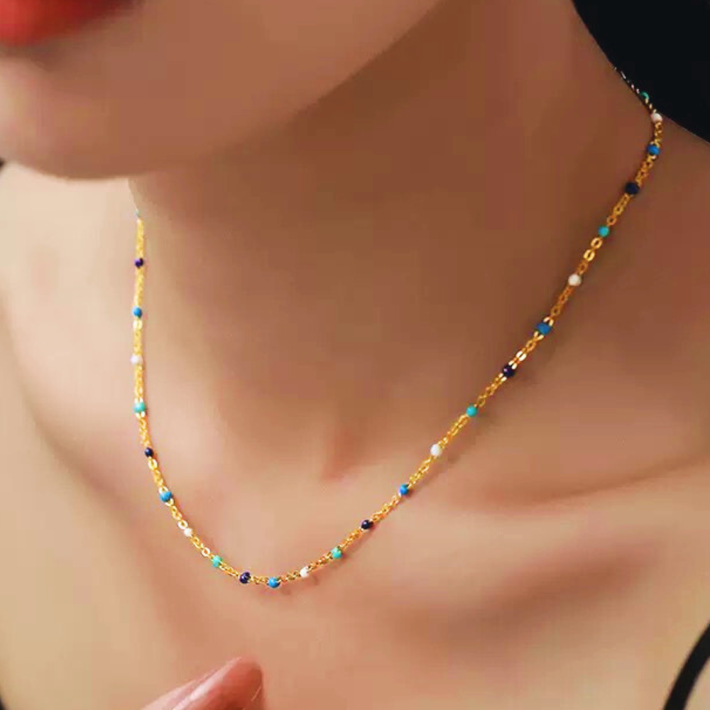 
                      
                        Sunny beads chocker
                      
                    