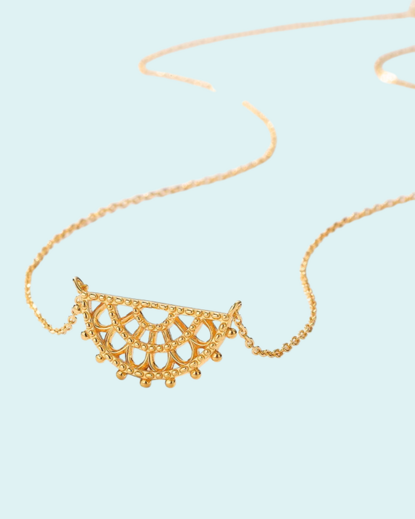 Dreamer 14k Yellow Gold Necklace –