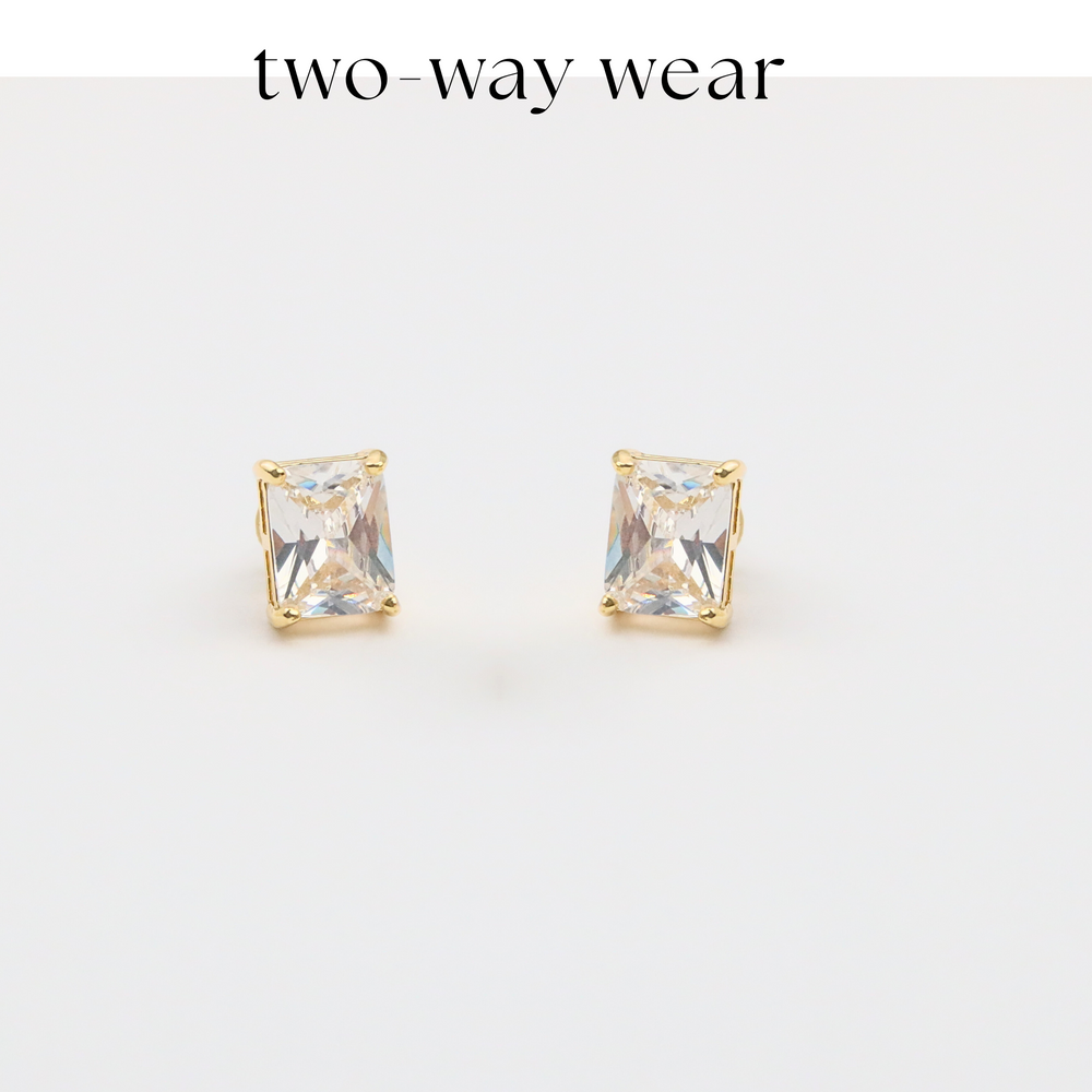 
                      
                        Isabella floral earring (white zircon )
                      
                    