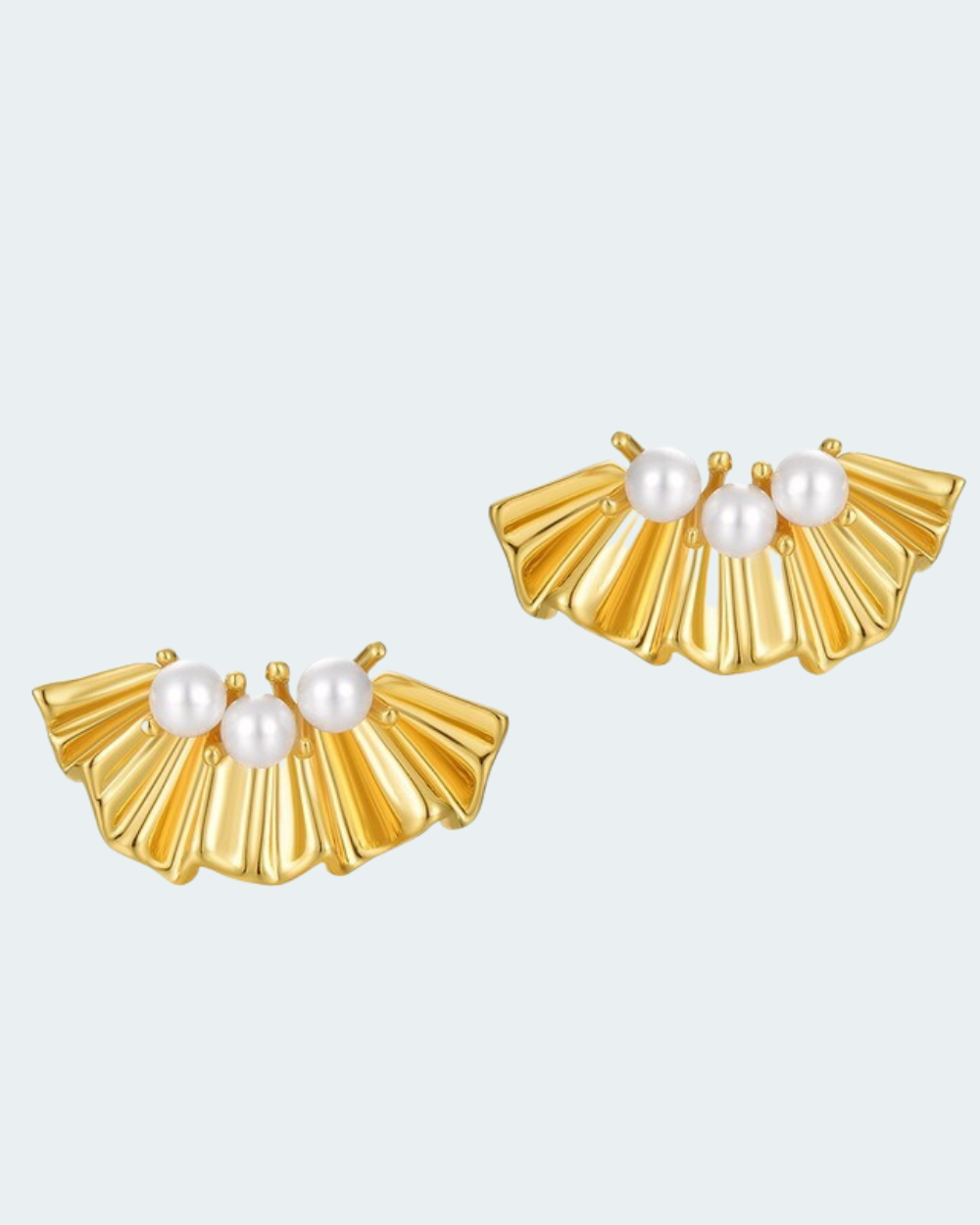 Gesang flower earring