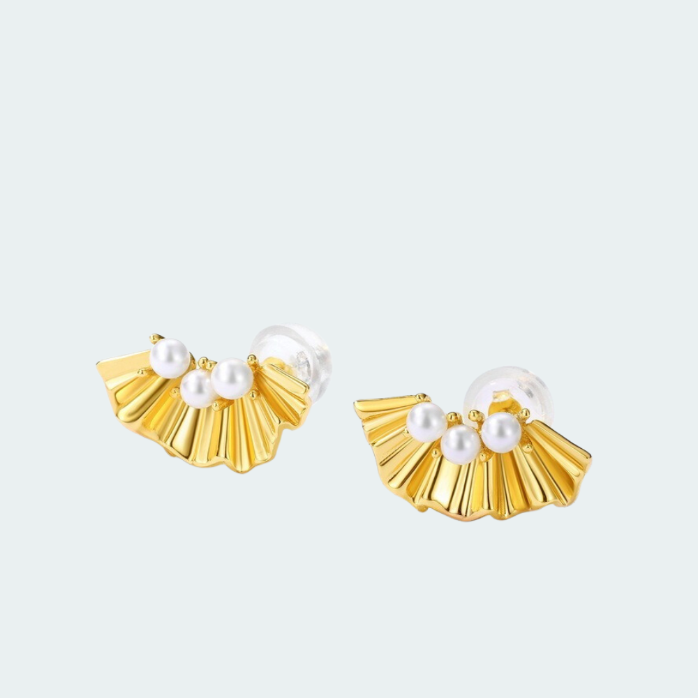 Gesang flower earring