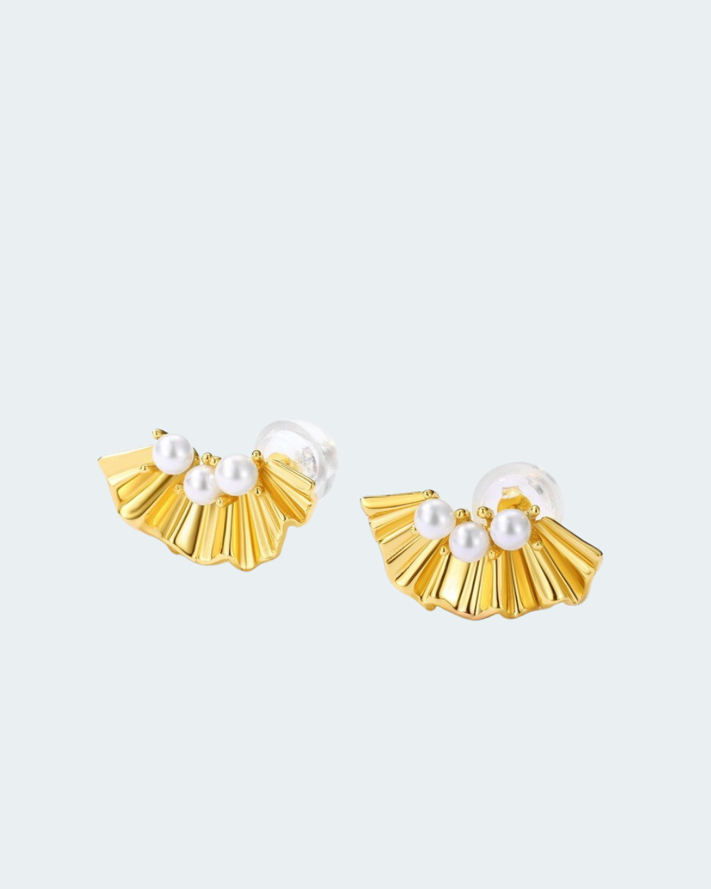 Gesang flower earring