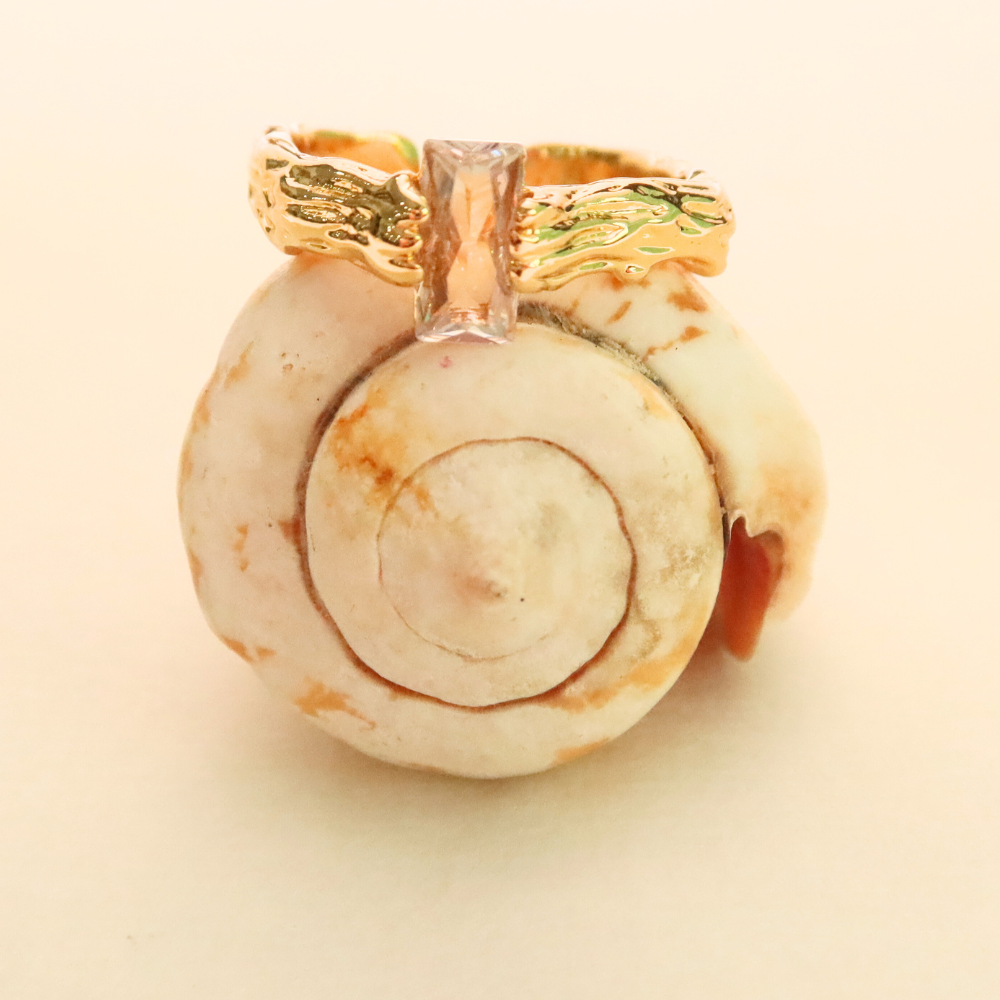
                      
                        Mei zircon ring 18k gold plating
                      
                    