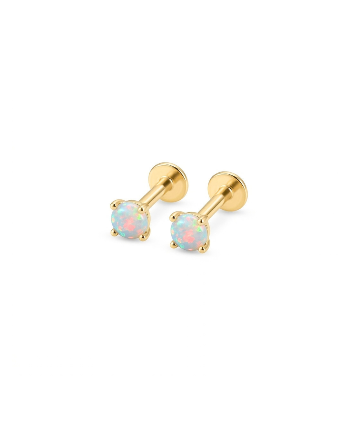 Opal Round Stud