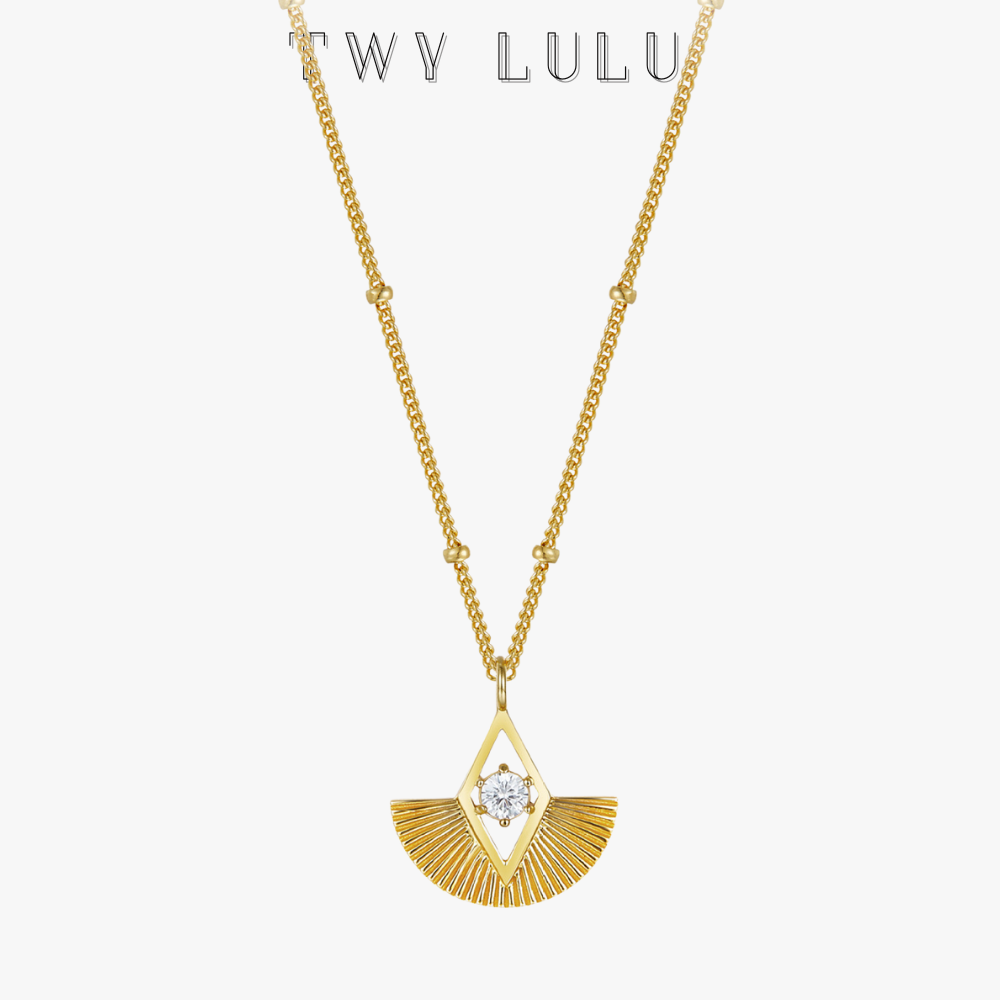 
                      
                        TWY Vivian zircon necklace
                      
                    