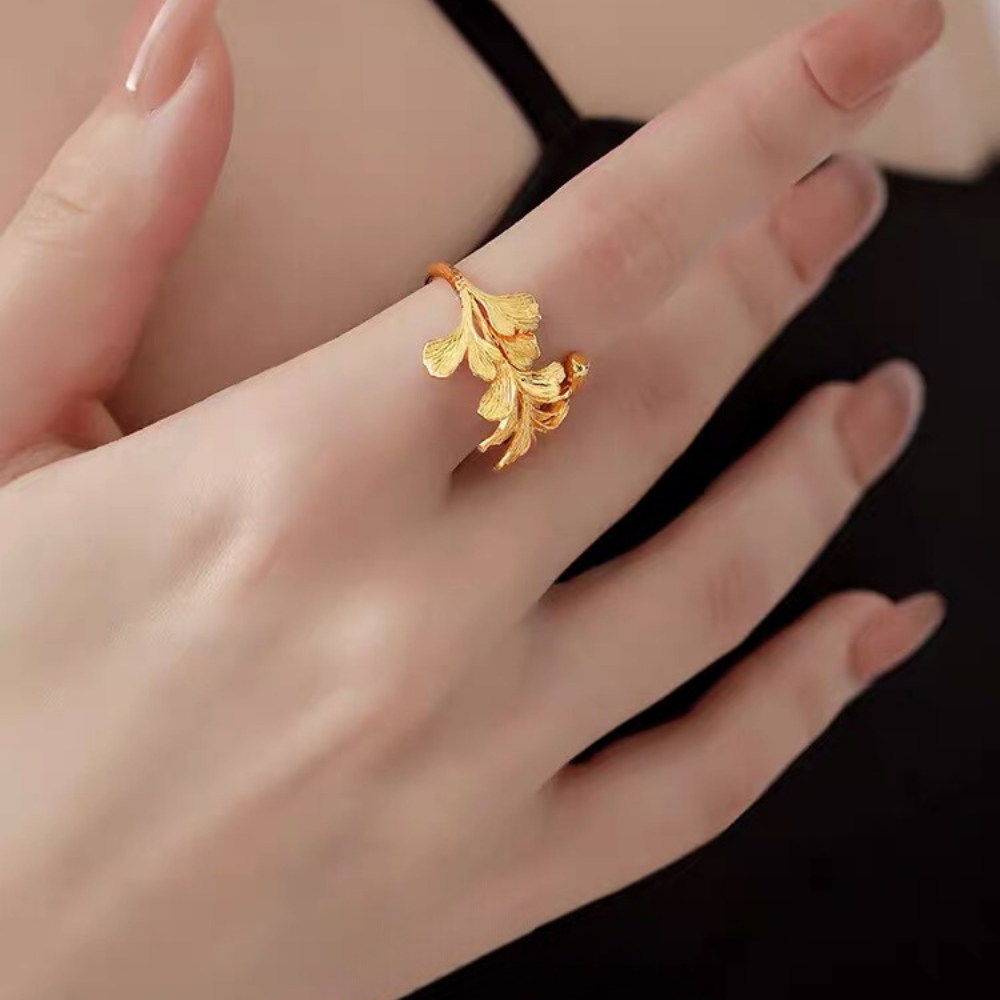 
                      
                        Leaves ring
                      
                    