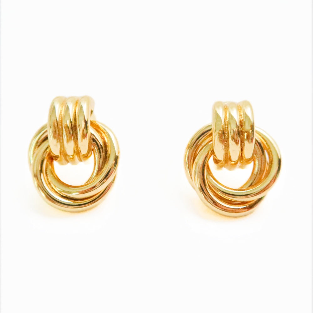 
                      
                        Hugo twist gold stud
                      
                    