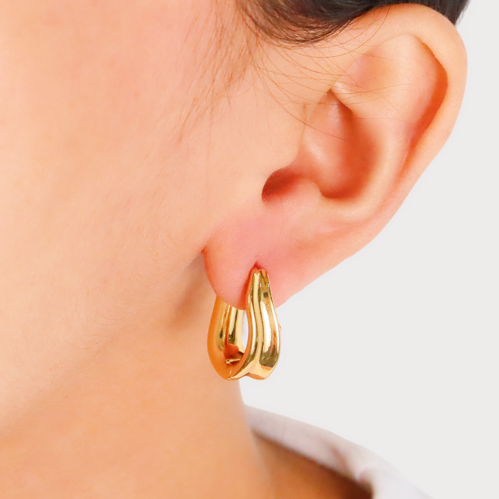 
                      
                        Hera hoop eco brass gold plating
                      
                    