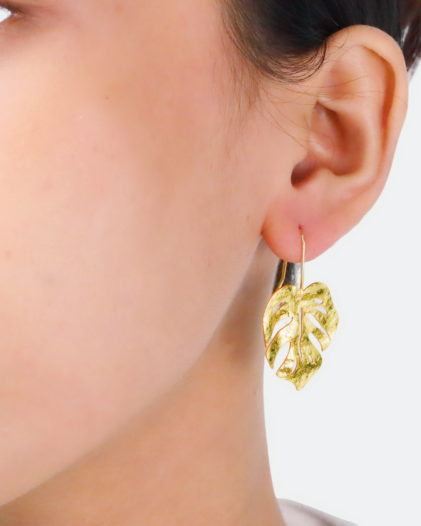 Leave earring