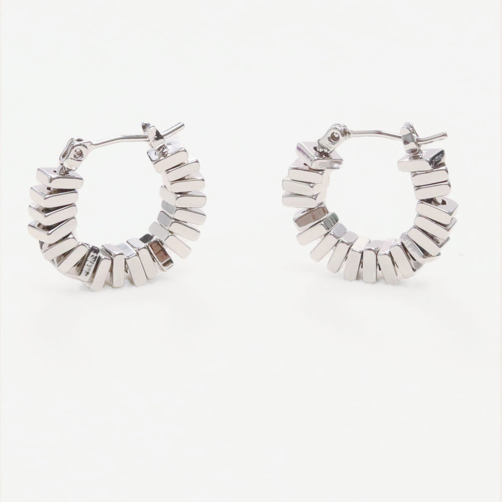 Jessica Hoop Eco Brass 18k Gold Plating