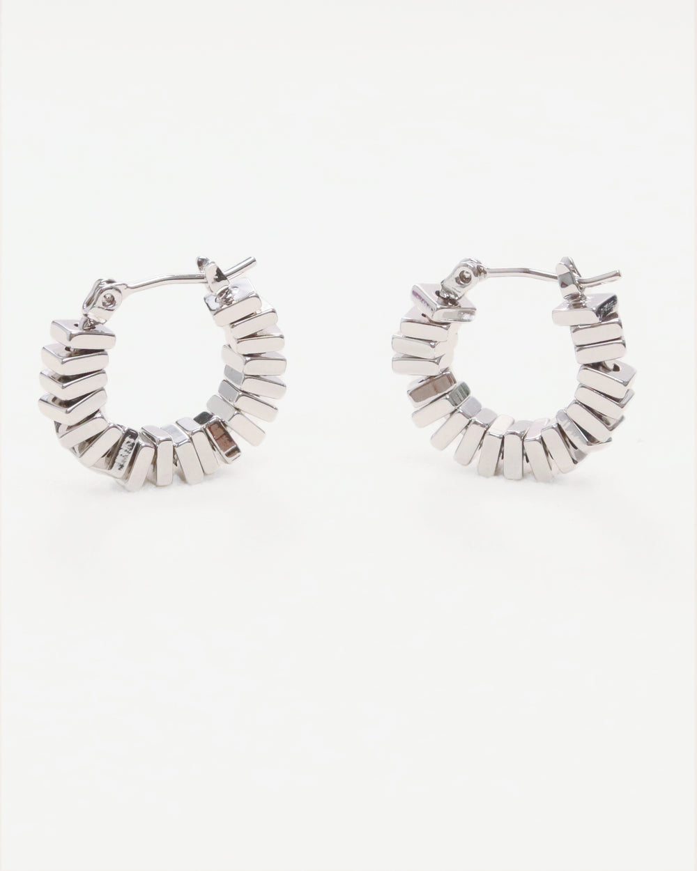Jessica Hoop Eco Brass 18k Gold Plating