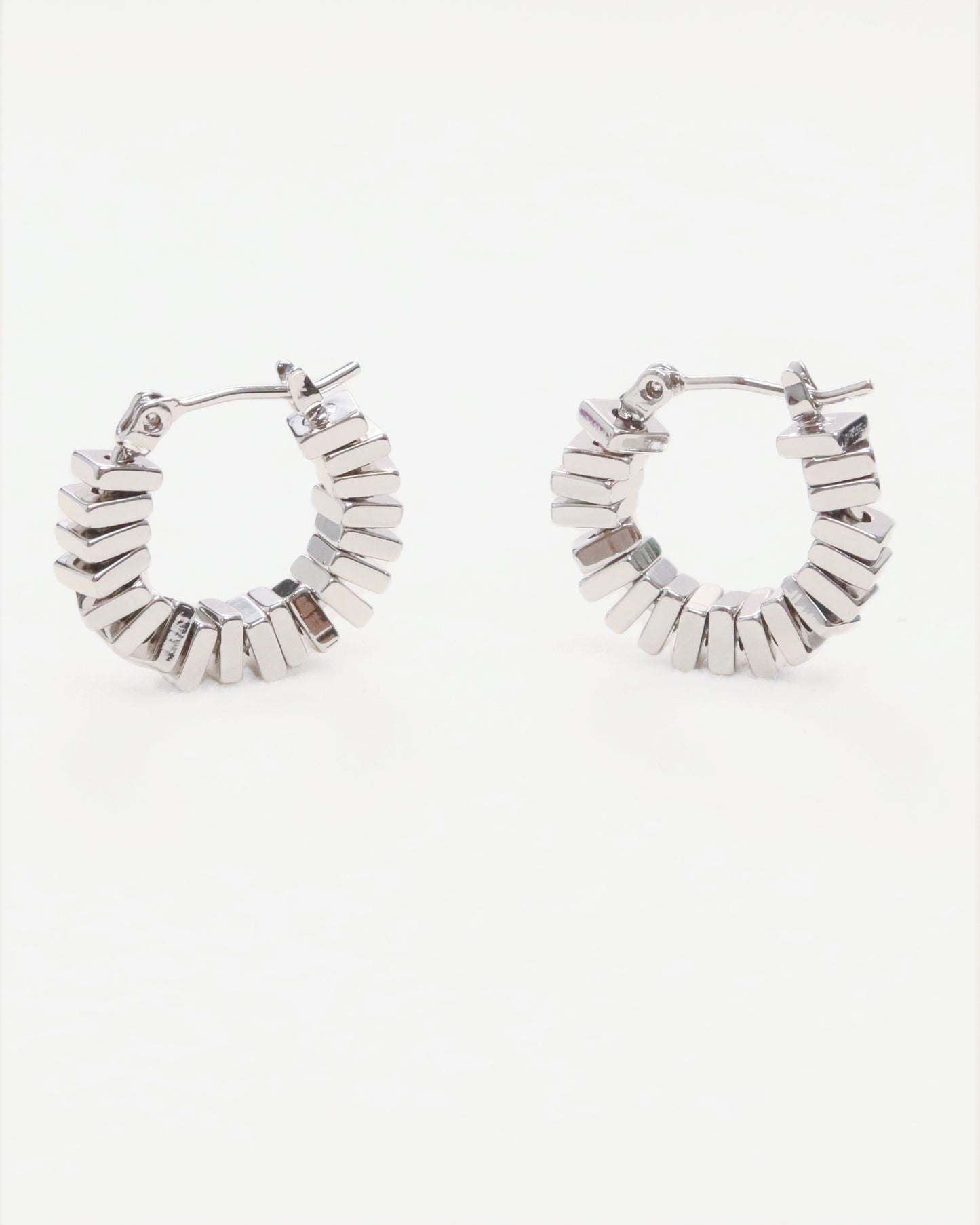 Jessica Hoop Eco Brass 18k Gold Plating