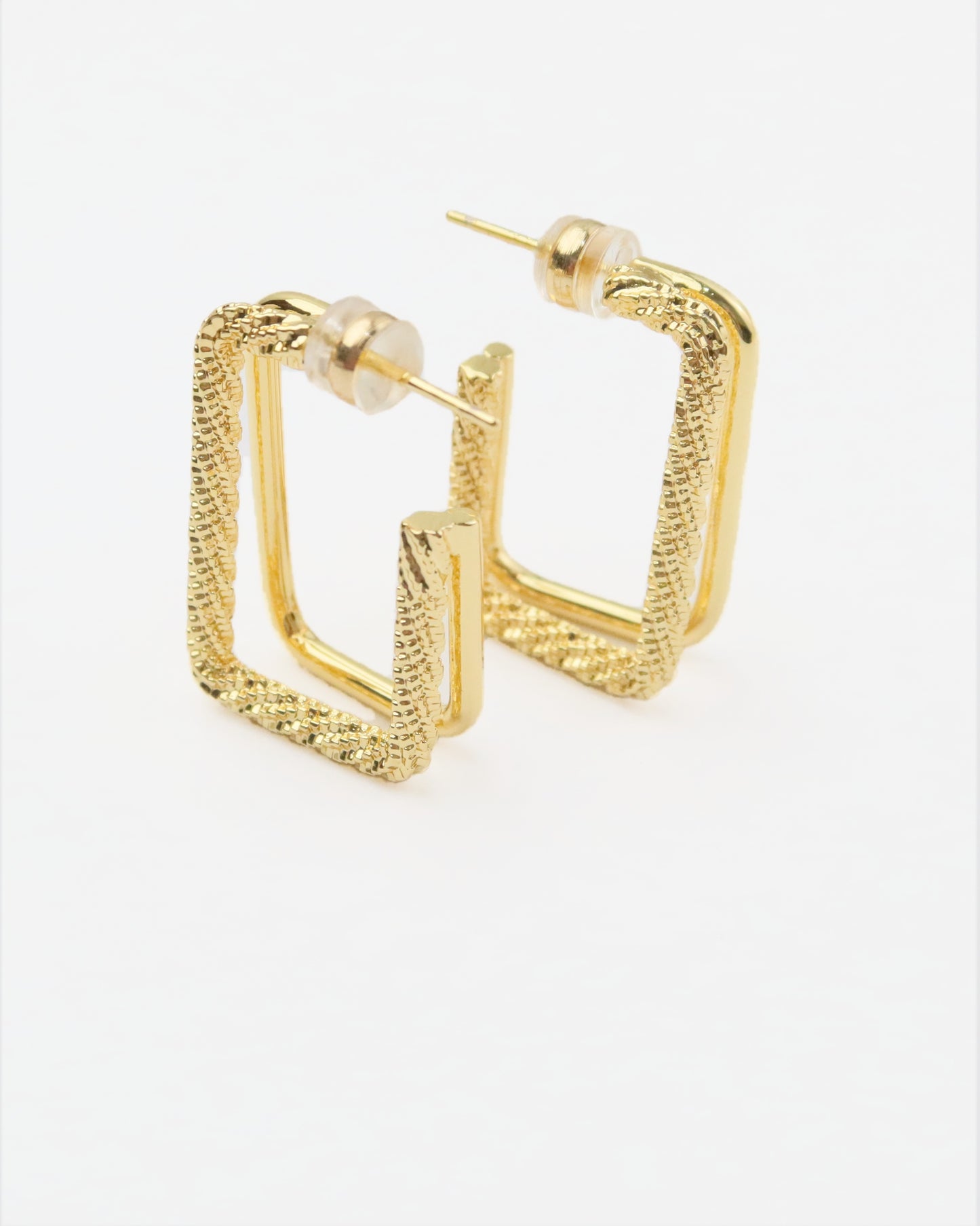 Reg hoop 18k gold plating(G)