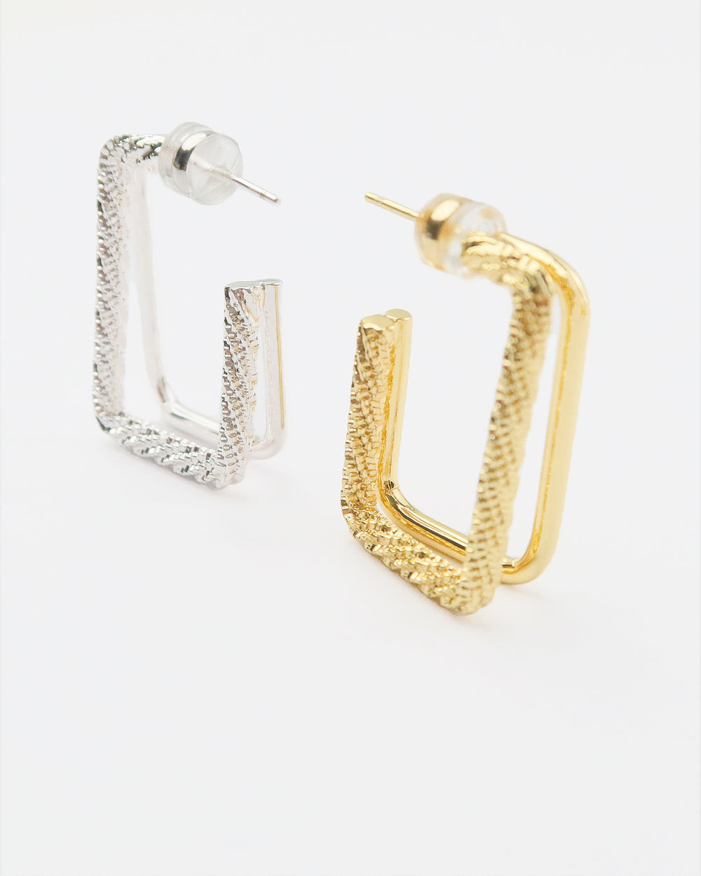 Reg hoop 18k gold plating(S)