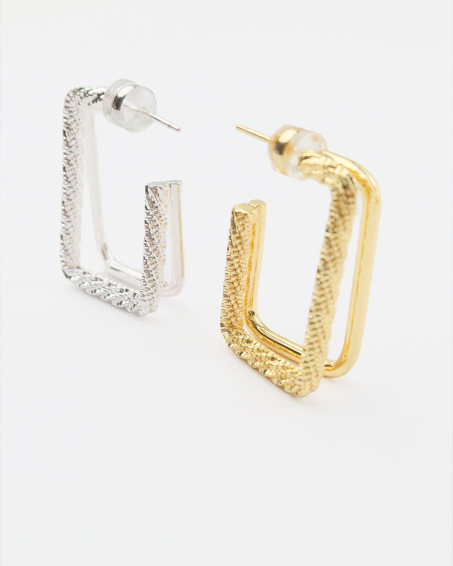 Reg hoop 18k gold plating(S)