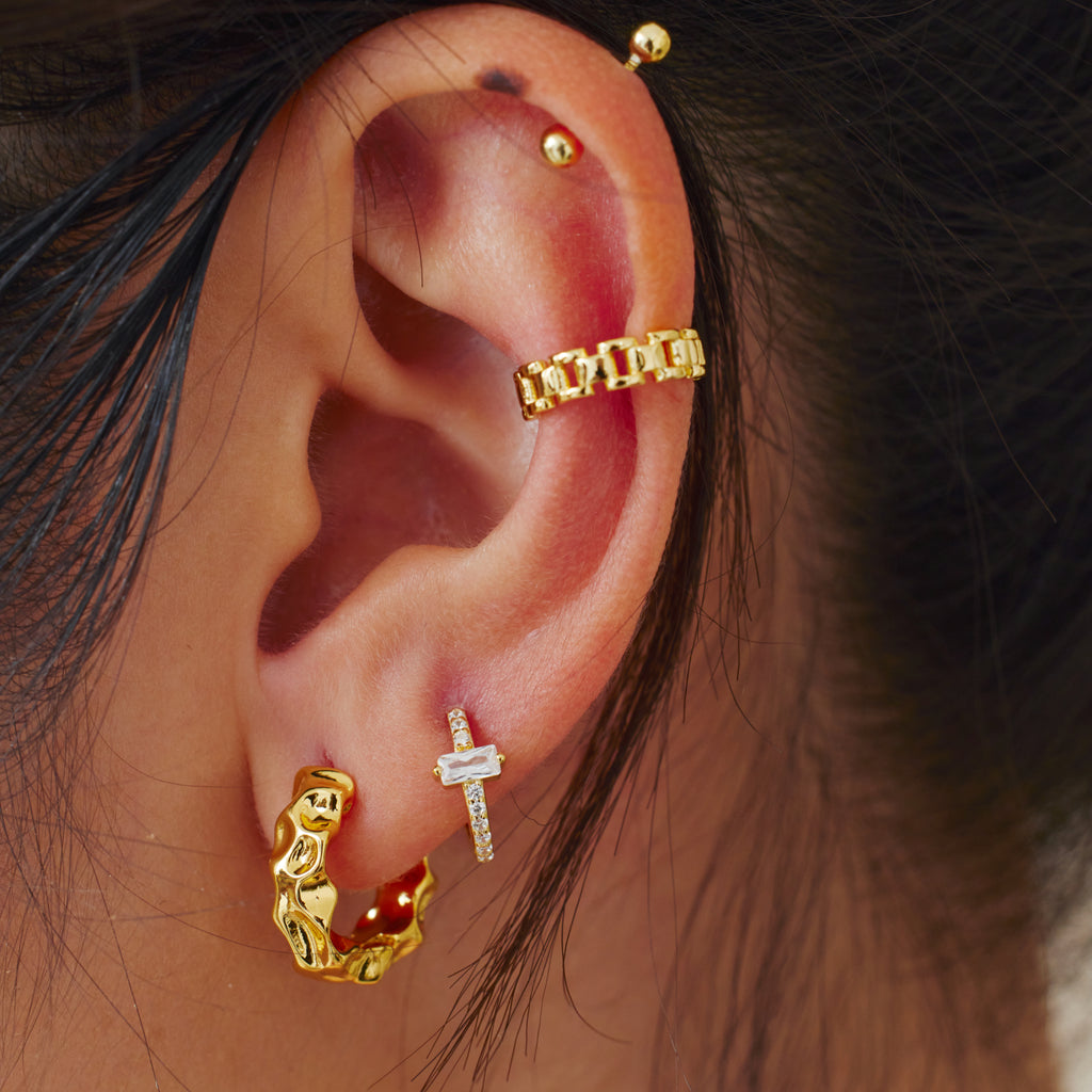 One side shop earring design