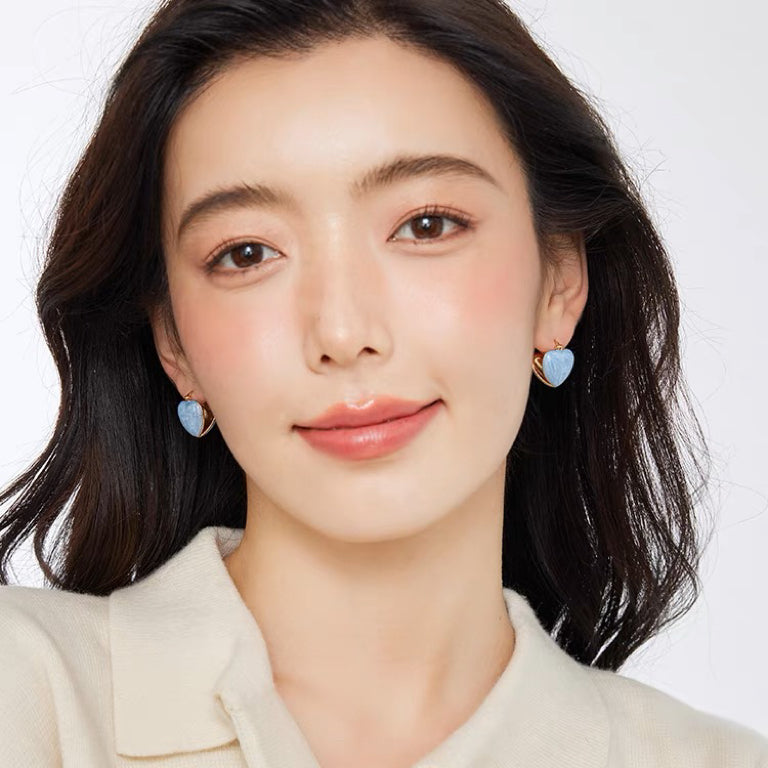 Ice cream heart hoop